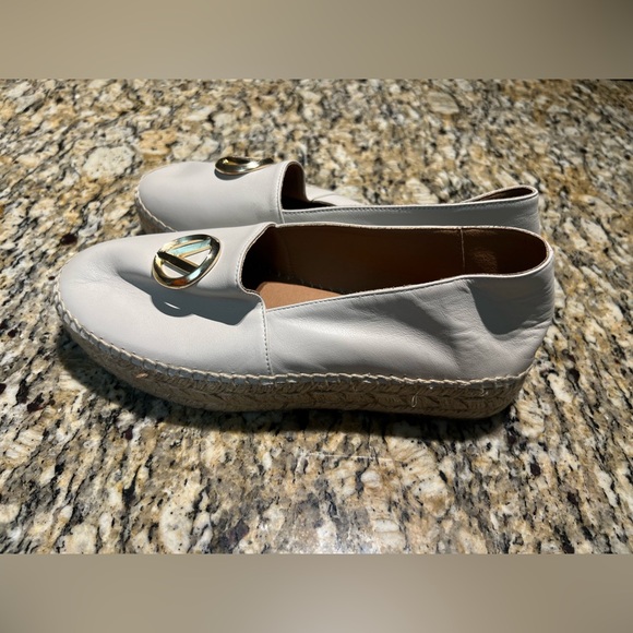 VALENTINO BY MARIO VALENTINO
Jessica Leather Platform Espadrille Sneakers - Picture 7 of 9